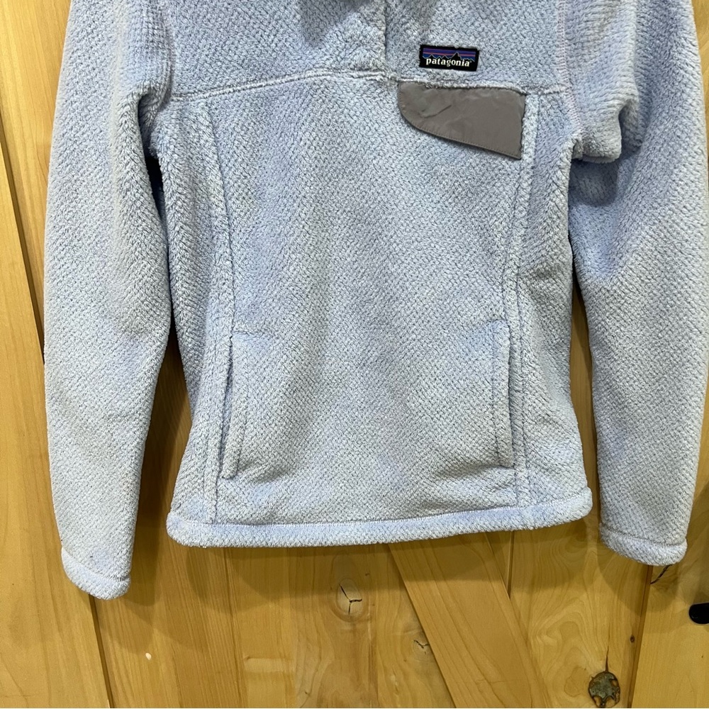 Patagonia Re Tool Snap T Fleece Pullover Lavender Size Small - Picture 6 of 12